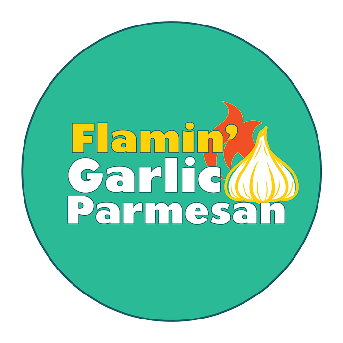 GARLIC PARMESAN